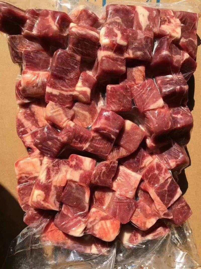 【餐饮】牛肉粒适用各种餐饮店工厂发货欢迎选购！
