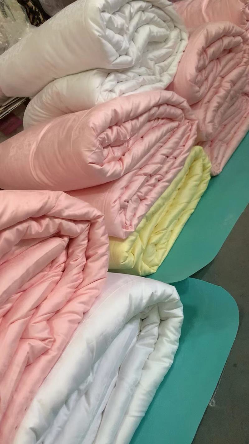 【纯手工，老工艺】自家纯手工蚕丝被，天然蚕丝被。