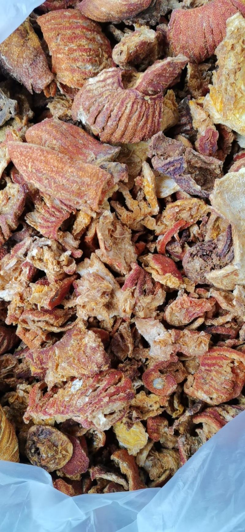 【店家主推】烘干陈皮橙碎打颗粒药厂投料香料打粉大货湖北产