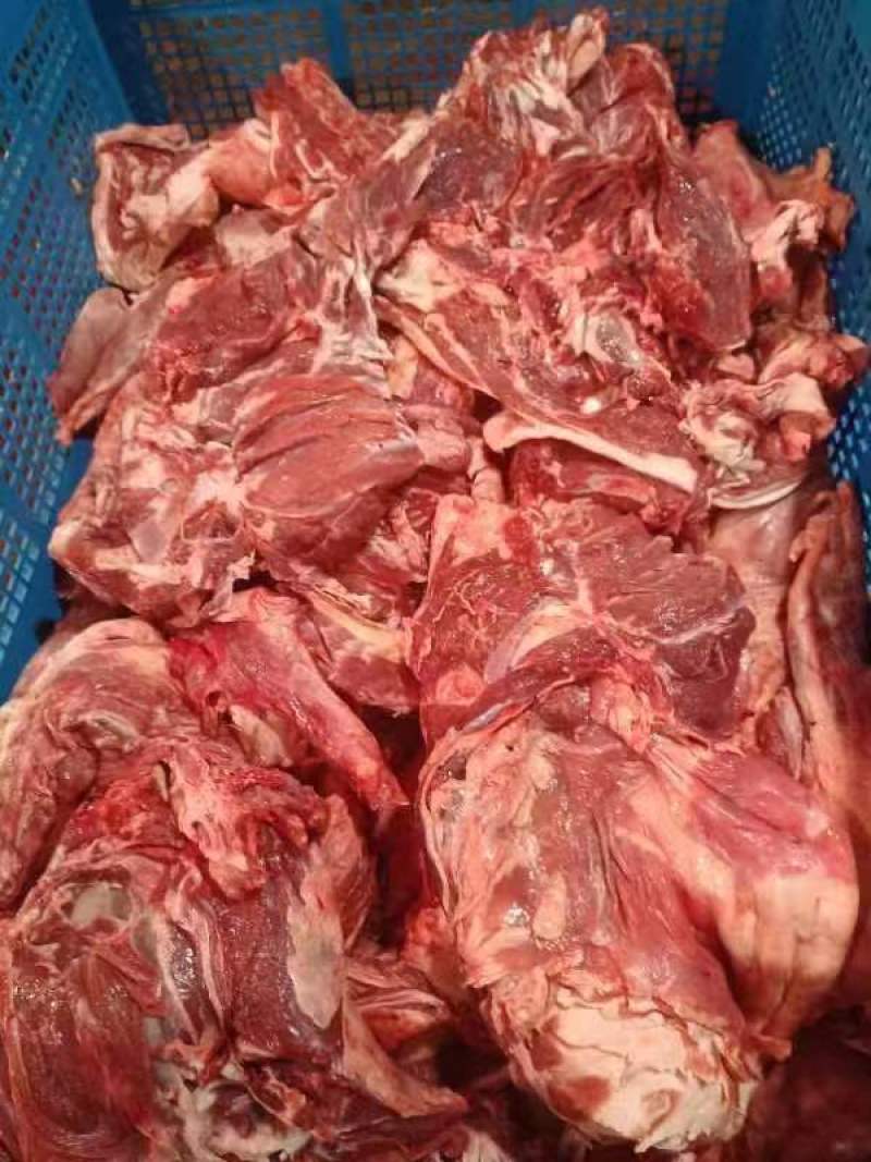 大羊腿肉17一斤纯干无水不调理瘦度非常高可打卷