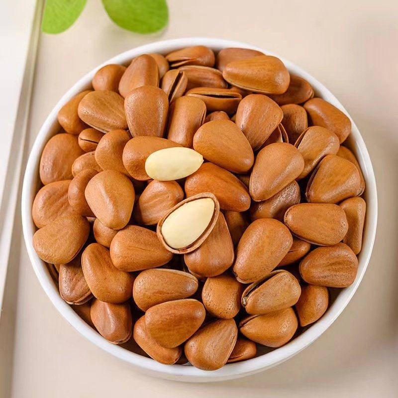 2023年东北松子特级特大颗粒红松籽坚果零食，一件代发