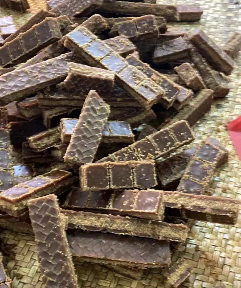 老姜红糖纯手工姜糖姜丝多