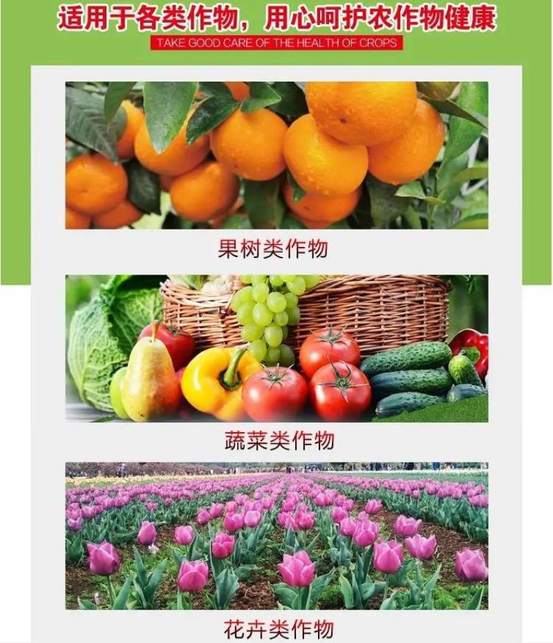 氨基酸锌硼钾钙铁镁肥全营养叶面肥花肥膨果壮苗生根