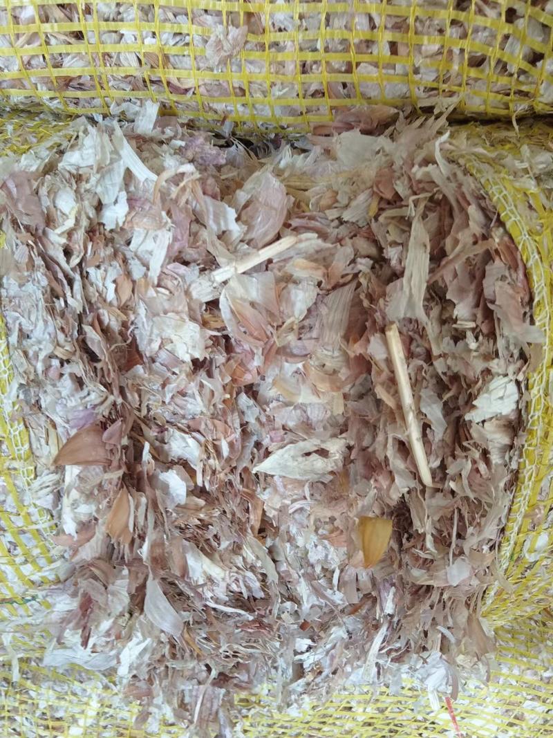 金乡大蒜皮大量供应品质保证量大价优无杂质全国发货