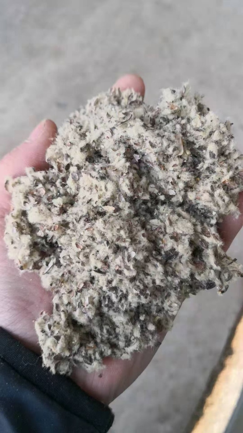 （精选好货）棉籽壳中绒中壳压缩包装现货供应