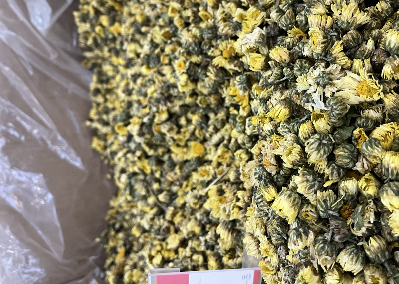 菊花胎菊大货大货批发手选货杭白菊花黄菊花甘菊花