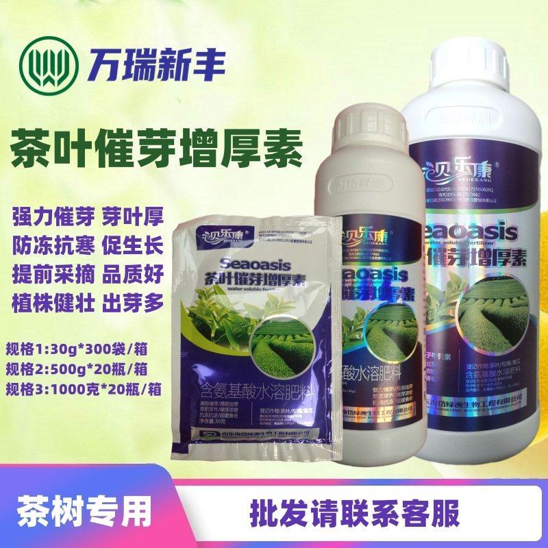 茶叶催芽增厚素催芽920出芽多抗寒嫩芽茶树叶面肥增产