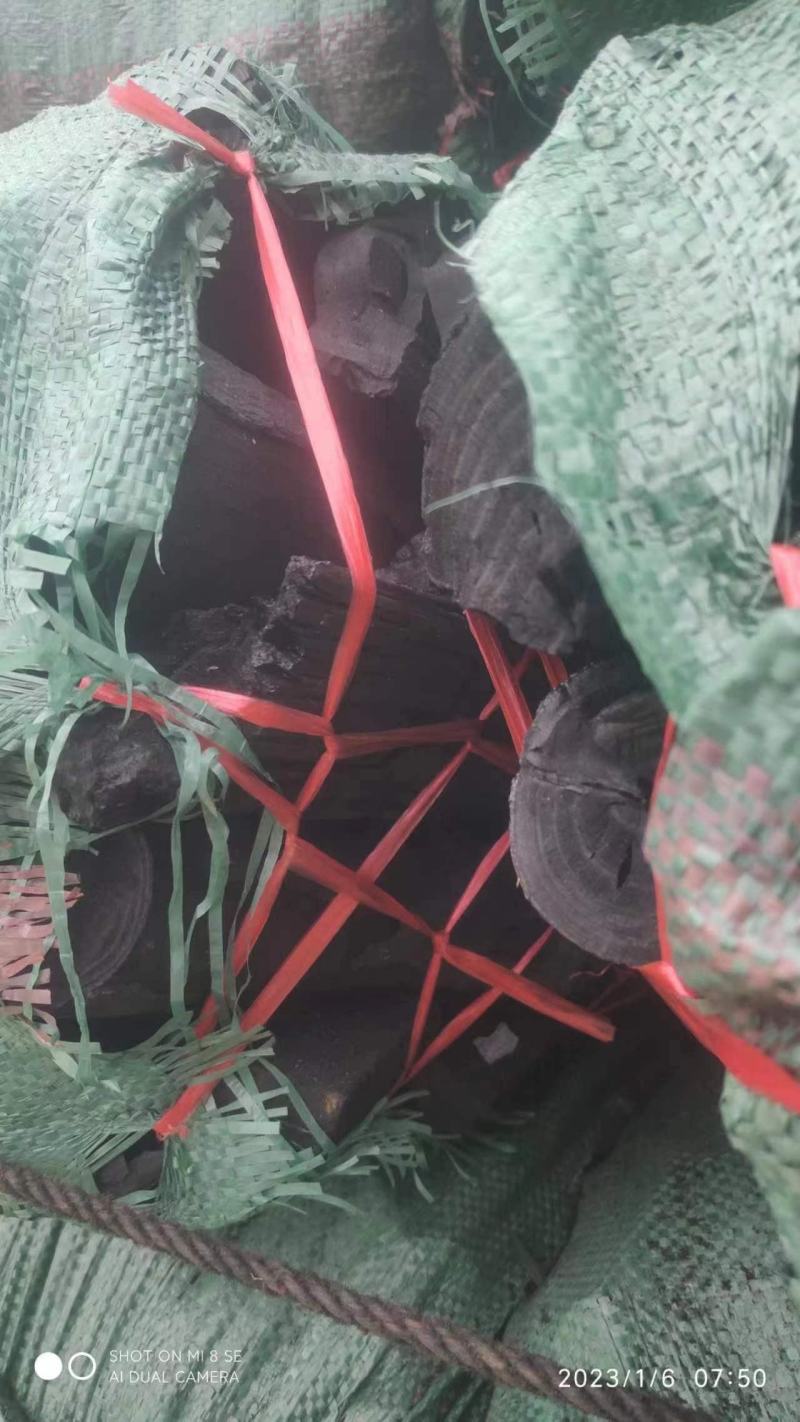 木炭，缅甸进口木炭