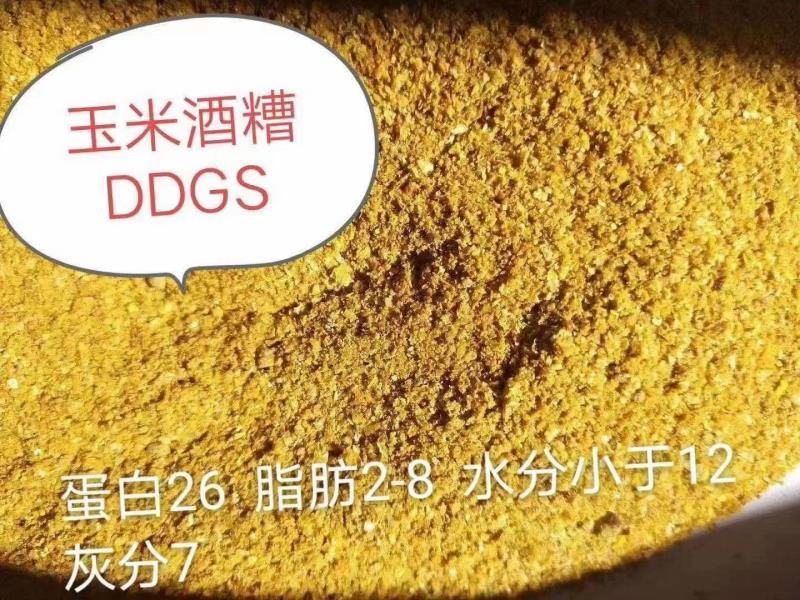 DDGS喷浆稻壳粉