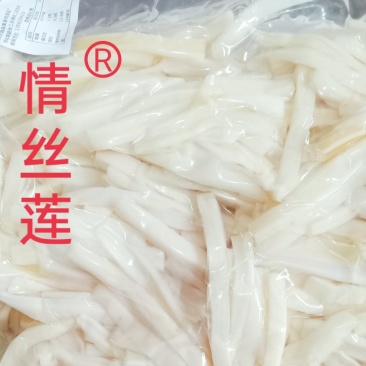 清水藕条清水莲藕凉拌卤炸，保质期12个月1千斤起批
