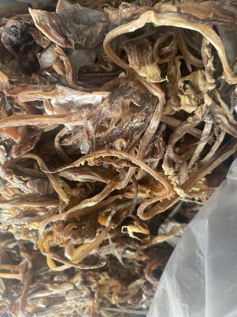 鱿鱼干残尾巴，残身子，一手货源，自家工厂的货，