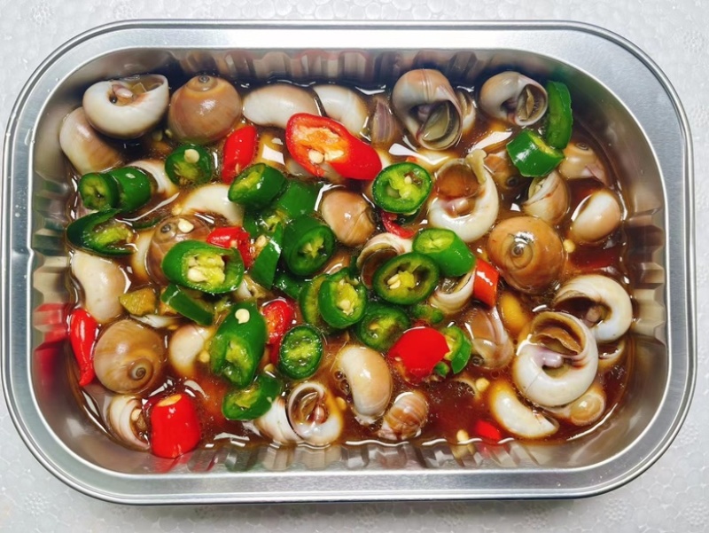 捞汁小海鲜迷你八爪鱼龙虾尾扇贝鲍鱼海鲜拼盘品种齐全
