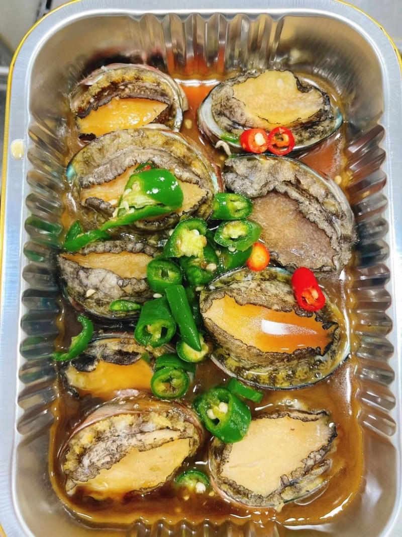 捞汁小海鲜迷你八爪鱼龙虾尾扇贝鲍鱼海鲜拼盘品种齐全