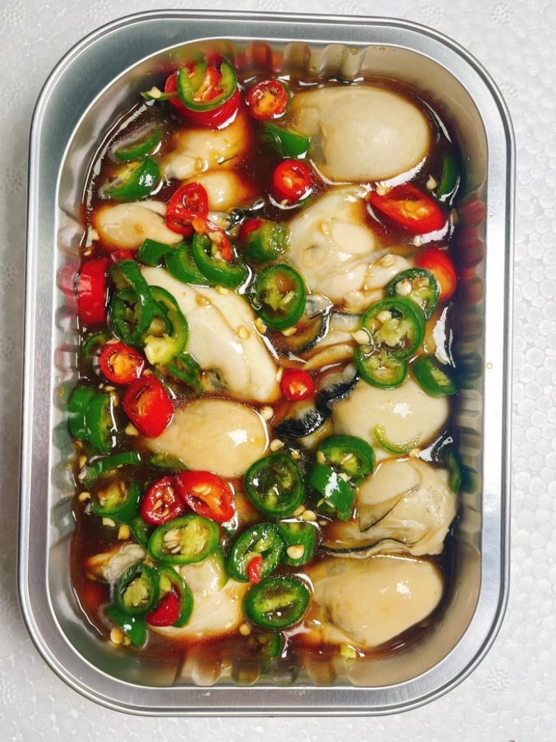 捞汁小海鲜迷你八爪鱼龙虾尾扇贝鲍鱼海鲜拼盘品种齐全