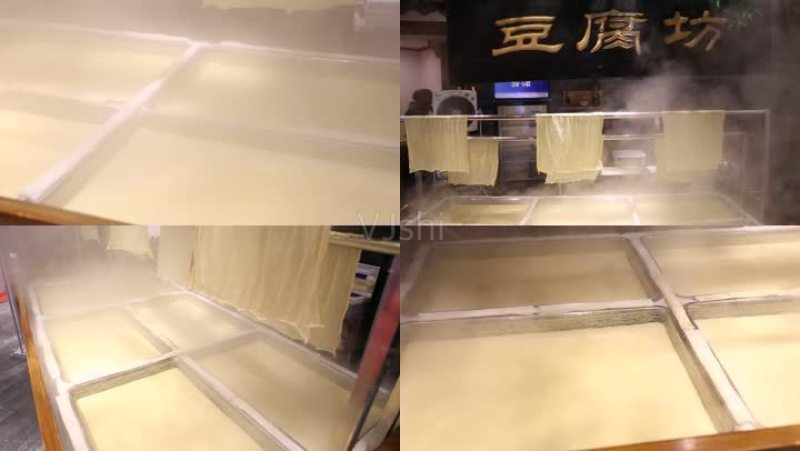 兴隆，雾灵山山水卤水豆腐。