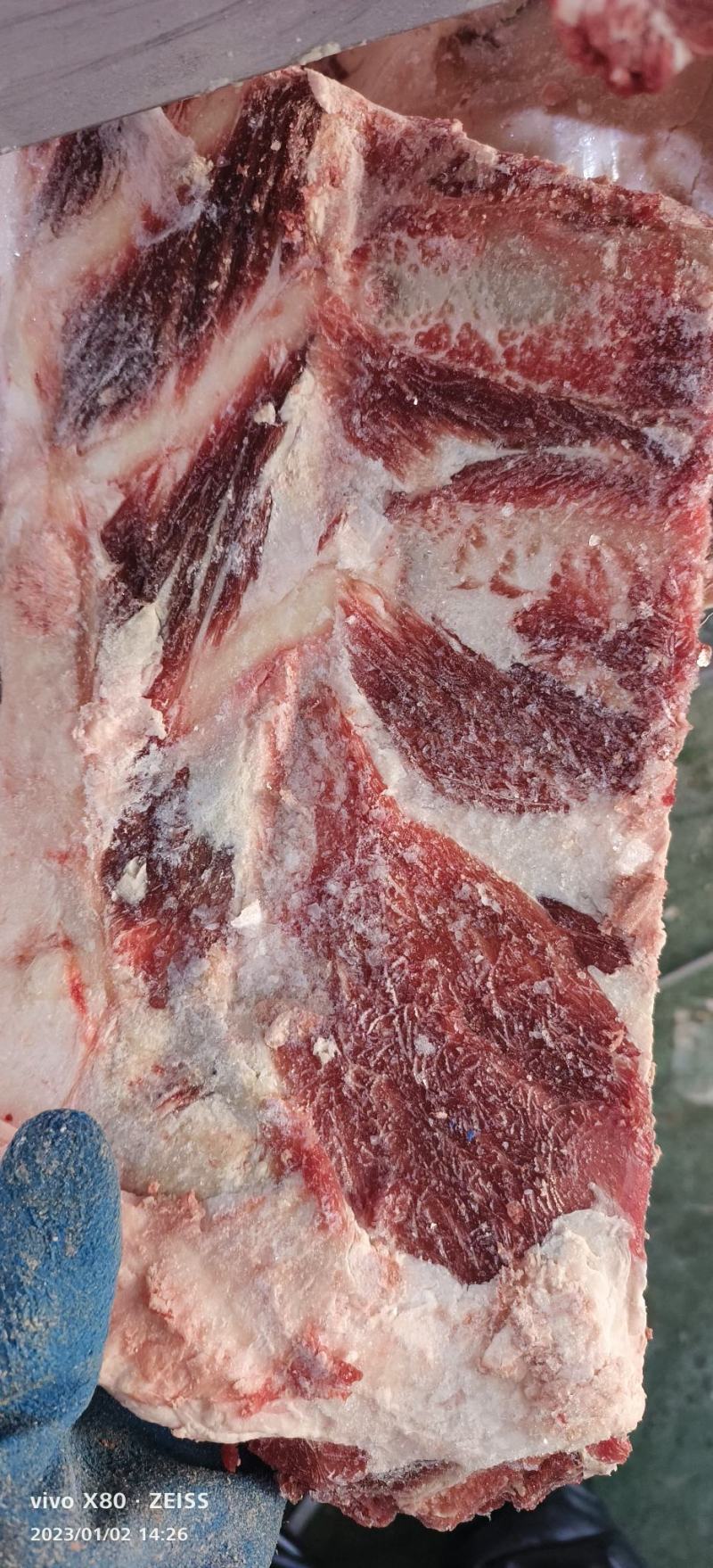 牛胸骨，牛骨，肉多谷饲，口感好，质量保证，价格优惠