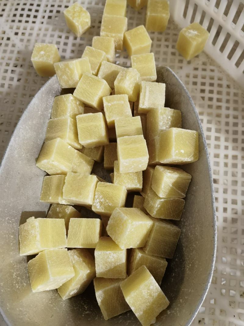 冻豆腐，纯净水国产非转基因优质大豆制作完成
