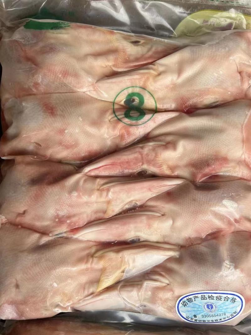 鸭头，鸭脑壳24斤，纯干货，去毛干净，大个