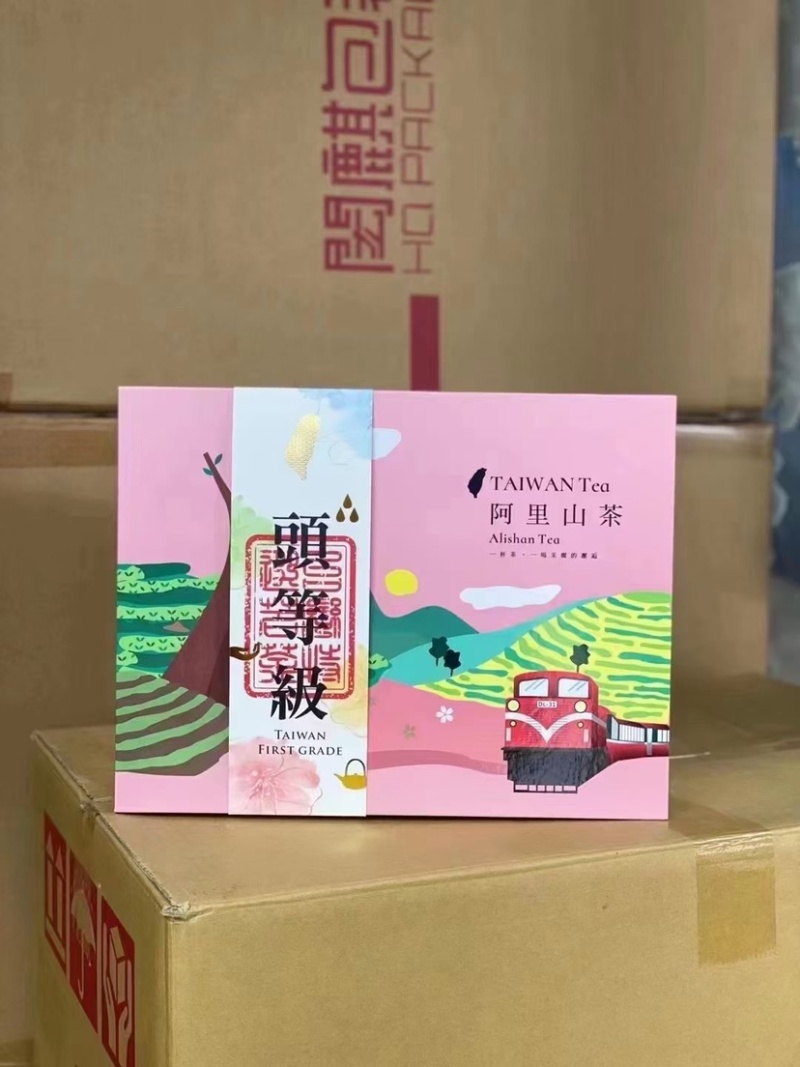 台湾高山茶乌龙茶礼盒装500克支持一件代发需要可以联系