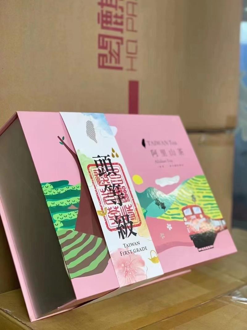 台湾高山茶乌龙茶礼盒装500克支持一件代发需要可以联系