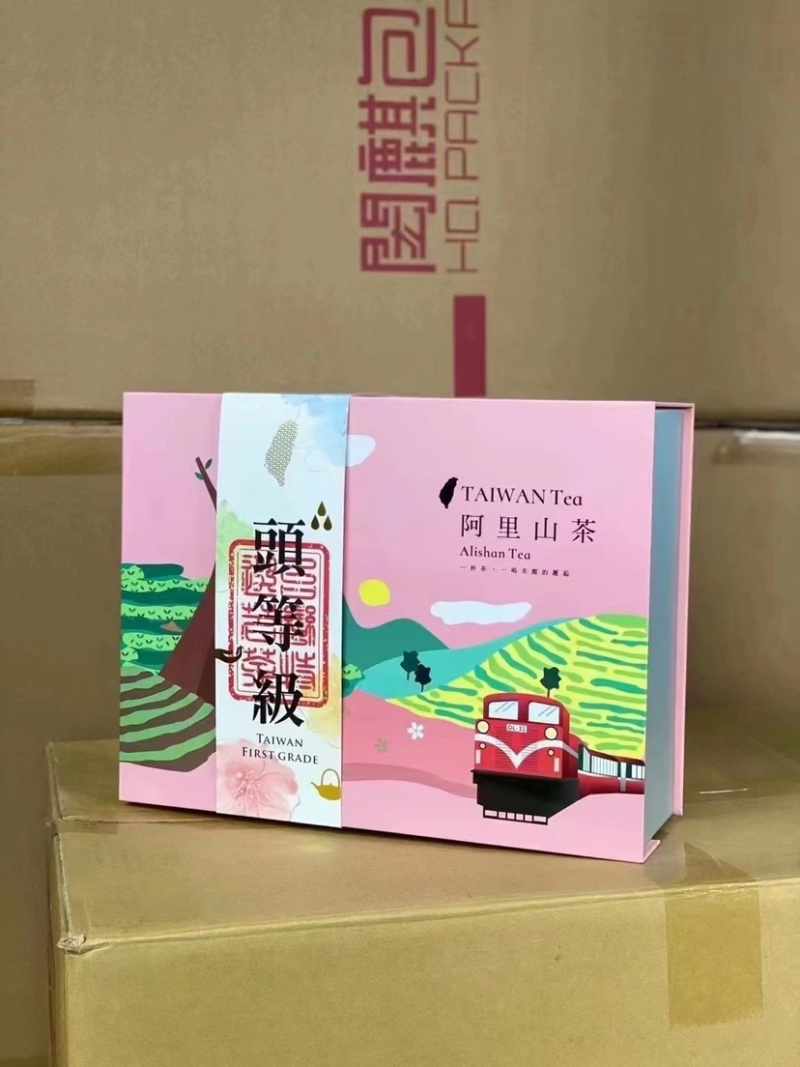 台湾高山茶乌龙茶礼盒装500克支持一件代发需要可以联系