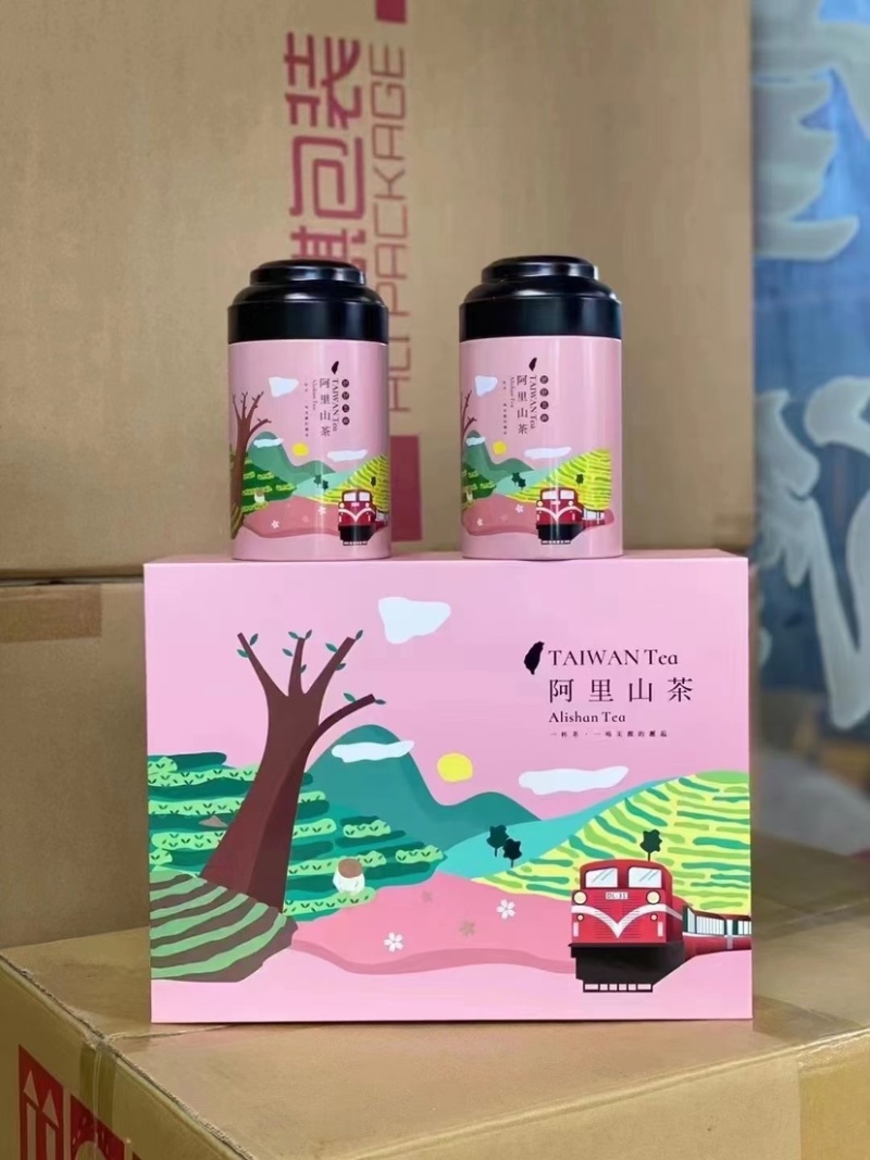 台湾高山茶乌龙茶礼盒装500克支持一件代发需要可以联系