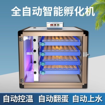 孵化器全自动孵化机智能小型鹌鹑孵化箱家用型小鸡鸭鹅鸽子孵