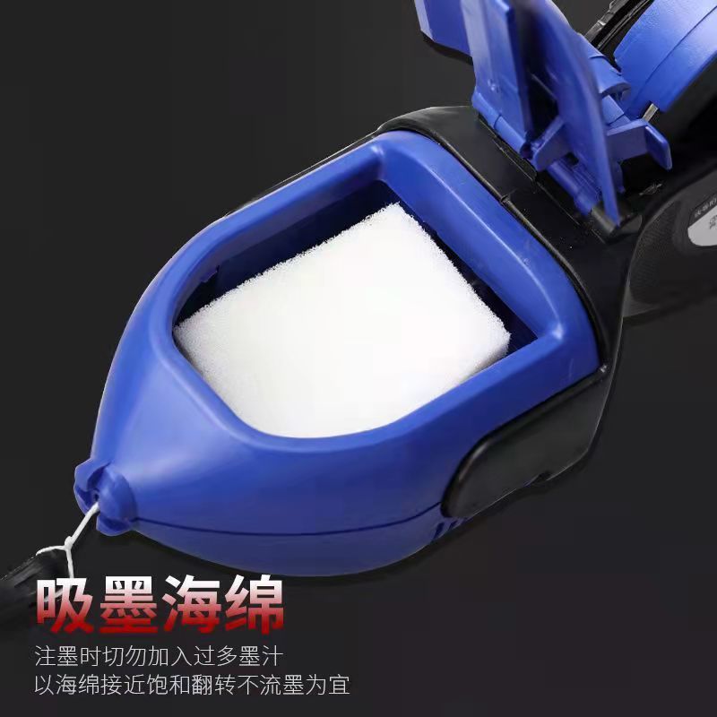 大号手卷墨斗工地放线木工专用墨斗划线工具建筑装潢手摇
