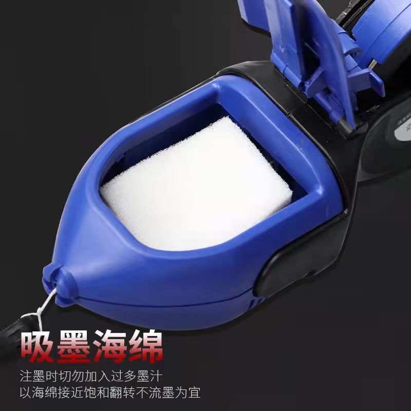 大号手卷墨斗工地放线木工专用墨斗划线工具建筑装潢手摇