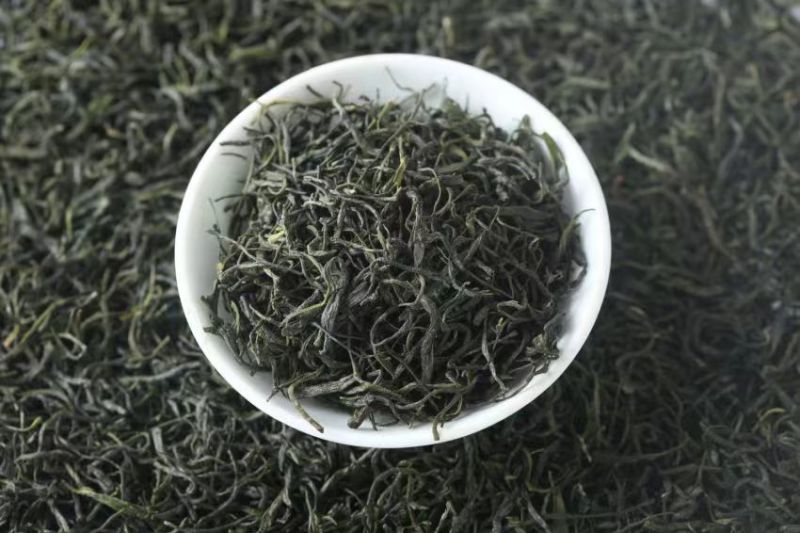 毛尖茶信阳毛尖浓香型绿茶2022新茶明前头采手工炒青罐装