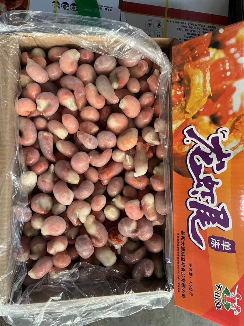工厂直发特价平头龙虾尾库存还有6000件