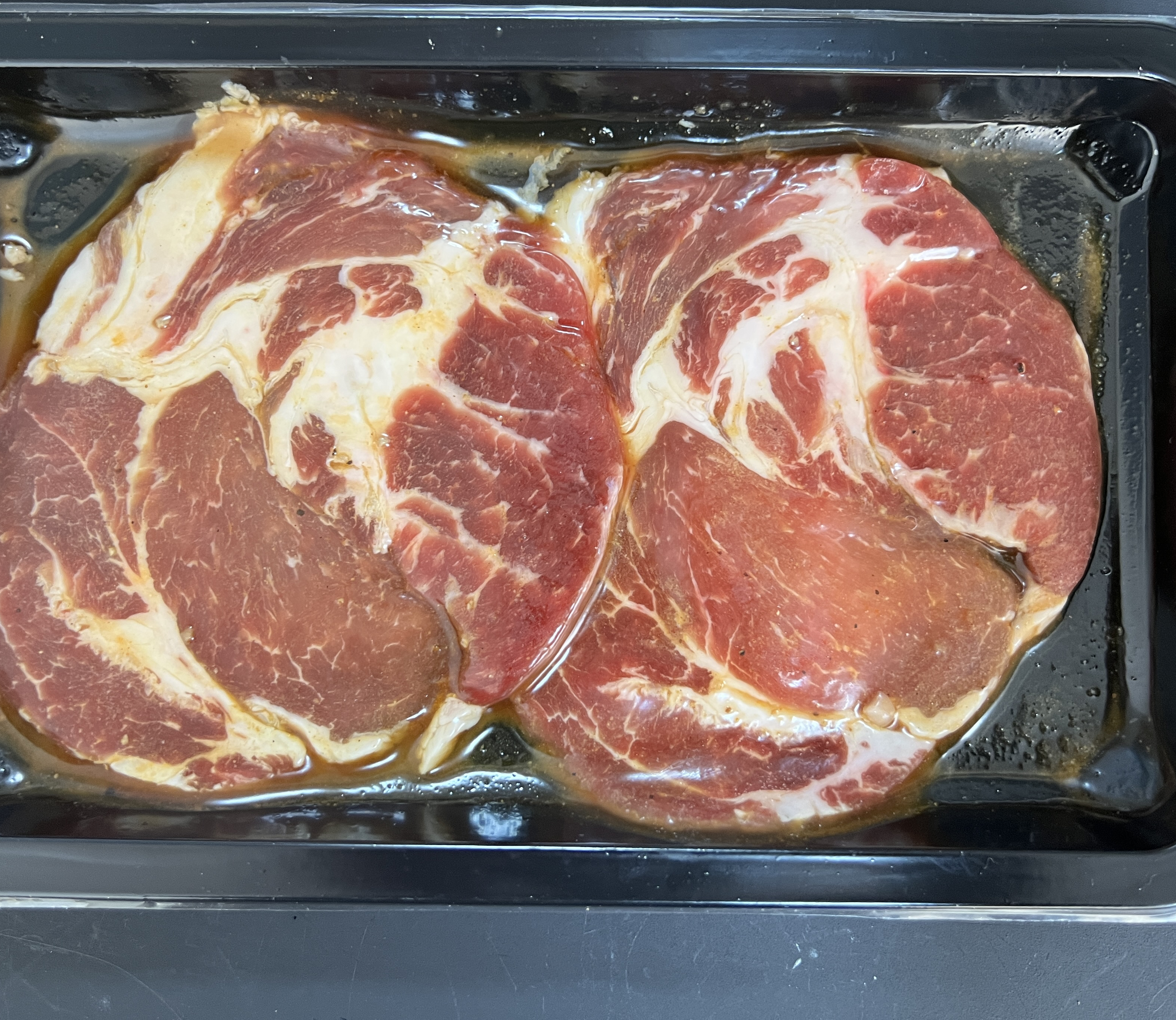 猪肉腌制过程