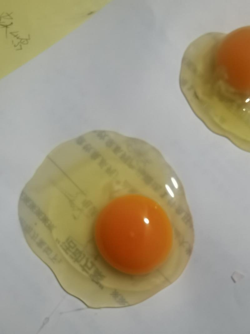 【精品】金凤双色虫草蛋农家鸡蛋一手货源量大优惠