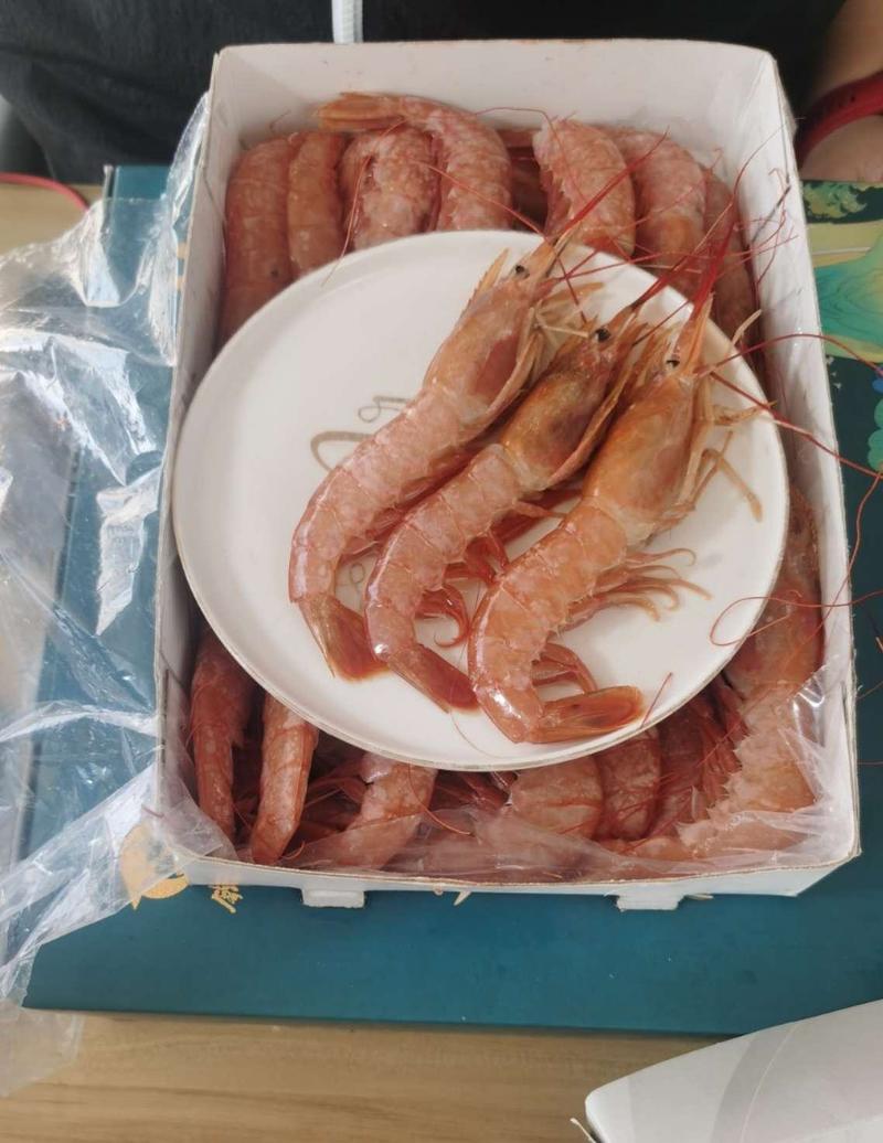 特大阿根廷红虾L1大码，2kg/包邮发冷链
