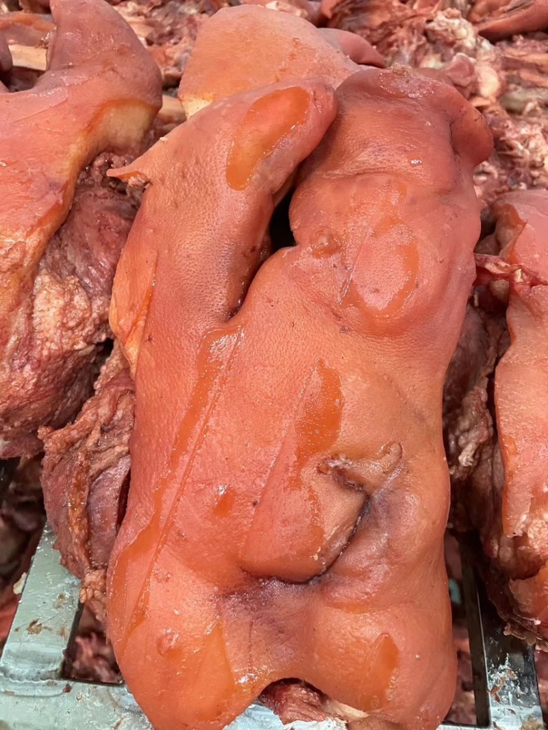 酱猪头肉，全熟，开袋即食。厂家直销，全国发货