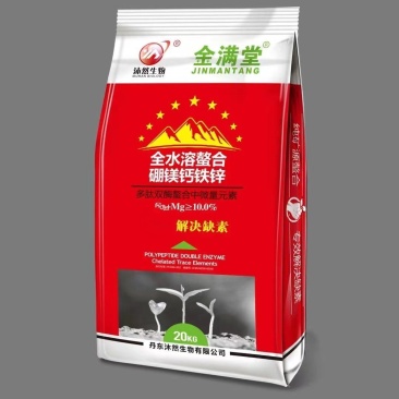 金满堂多肽双酶螯合中微量元素解决缺素问题增强抗病能力