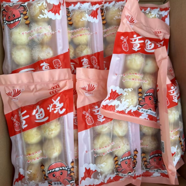 章鱼烧章鱼小丸子油炸食品小零食