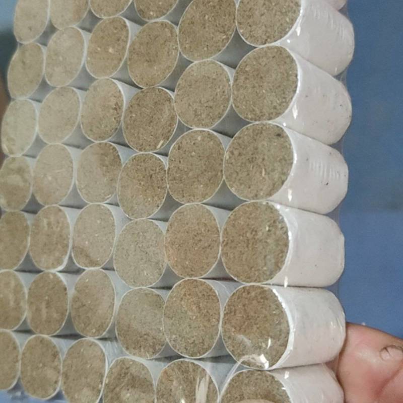 处理艾柱