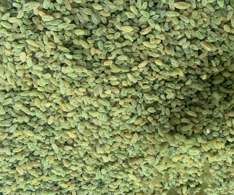 新疆吐鲁番葡萄干，绿无核，绿珍珠，绿宝石葡萄干