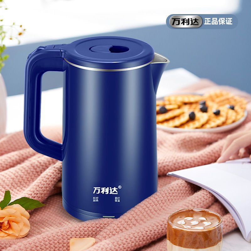 电热水壶开水壶恒温不锈钢烧水壶家用耐用保温大容量煮水壶电
