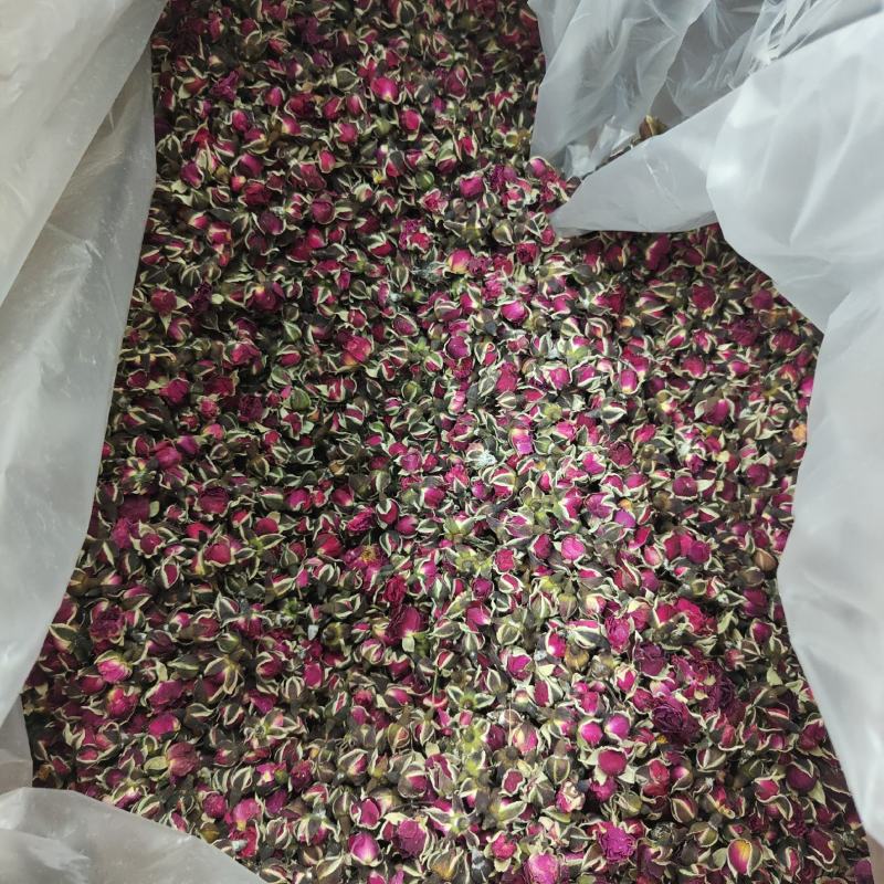 金边玫瑰花茶干花玫瑰花干优质金边玫瑰泡水泡茶