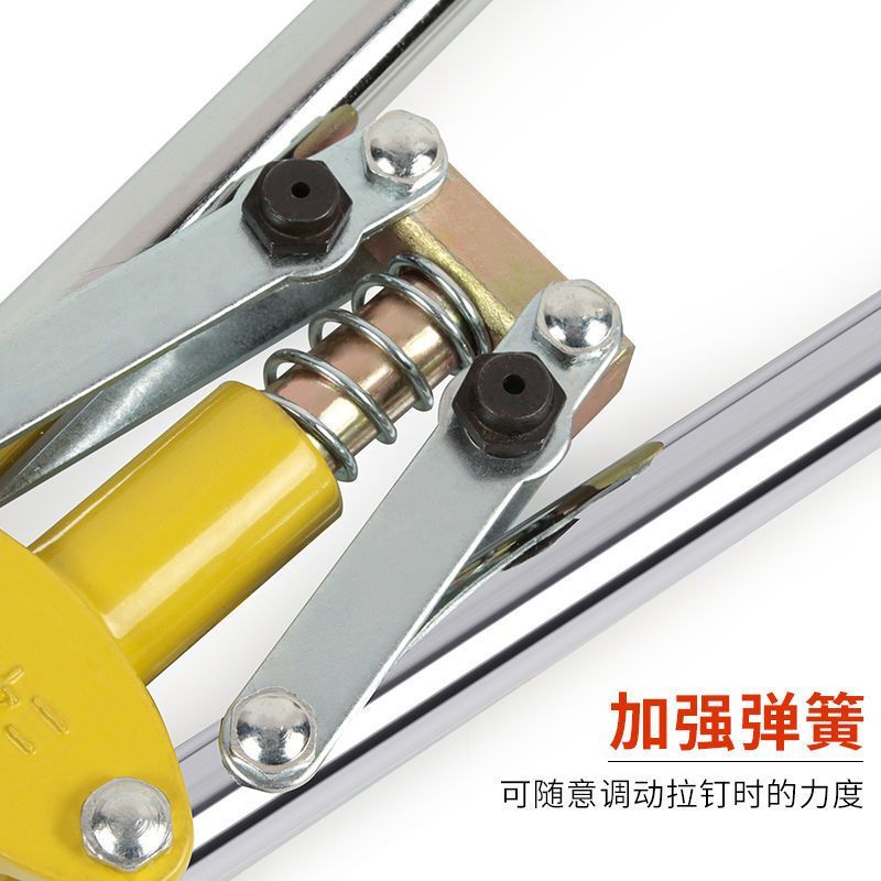 铆钉枪家用手动拉毛枪卯钉工具拉钉钳铆抢拉冒钉枪拉帽抢拉丁