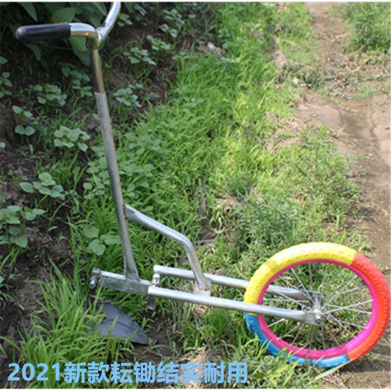 手推耘锄手推式除草神器多功能手推开沟机农用耘地机耕地除草