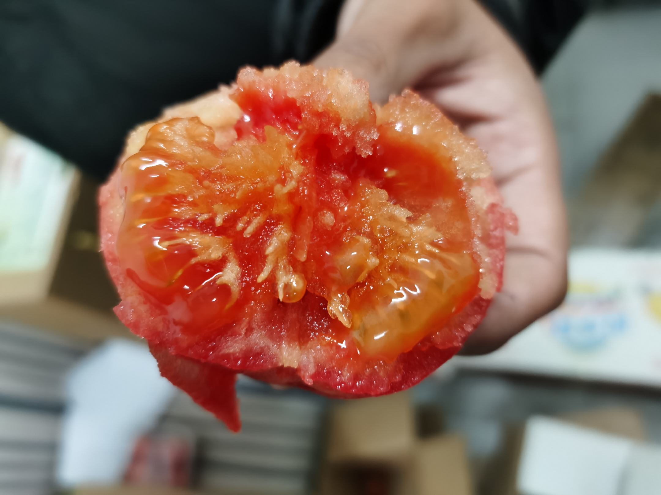 普罗旺斯西红柿特写