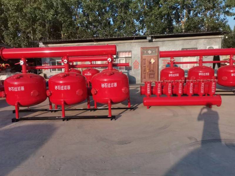 离心网式过滤器农田灌溉砂石过滤器滴灌水肥一体