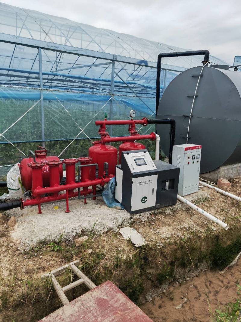 离心网式过滤器农田灌溉砂石过滤器滴灌水肥一体