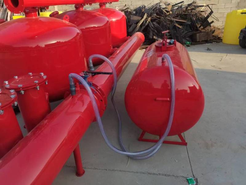 离心网式过滤器农田灌溉砂石过滤器滴灌水肥一体