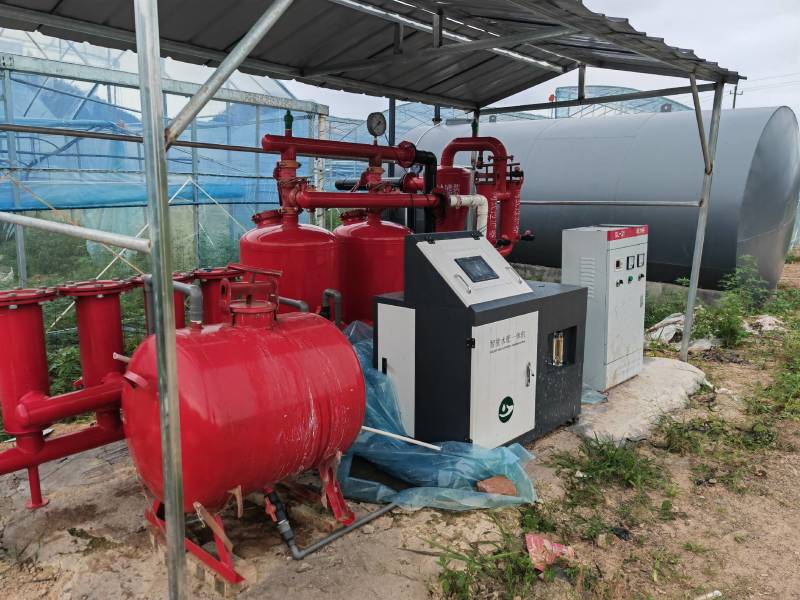 离心网式过滤器农田灌溉砂石过滤器滴灌水肥一体