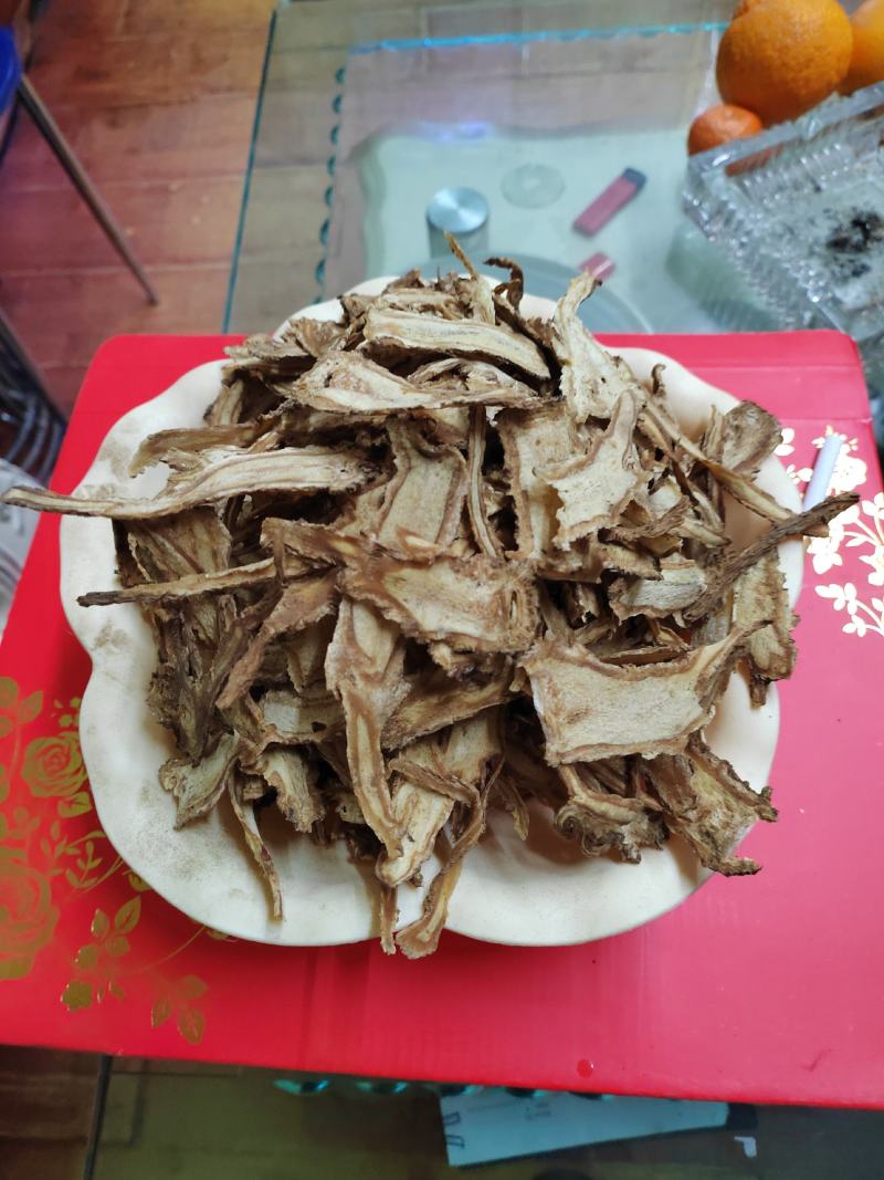 当归片甘肃岷县地产中药材一手货源批发过筛有硫大统货