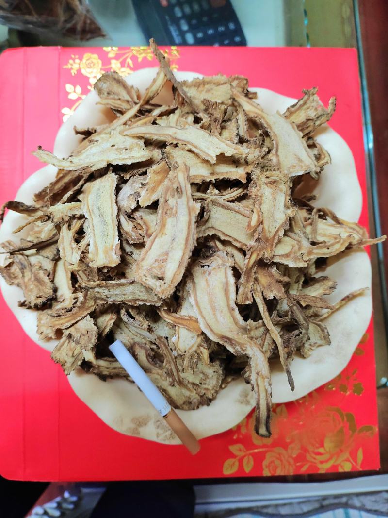 当归片甘肃岷县地产中药材一手货源批发过筛有硫大统货